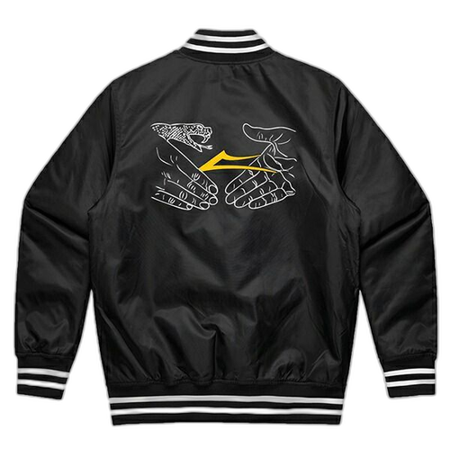 Others Lakai X Doomsayers Bomber Jacket Black Skate Sk8
