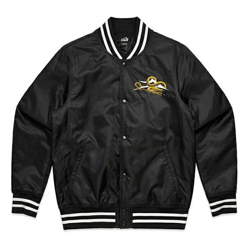 Others Lakai X Doomsayers Bomber Jacket Black Skate Sk8