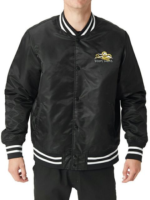 Others Lakai X Doomsayers Bomber Jacket Black Skate Sk8