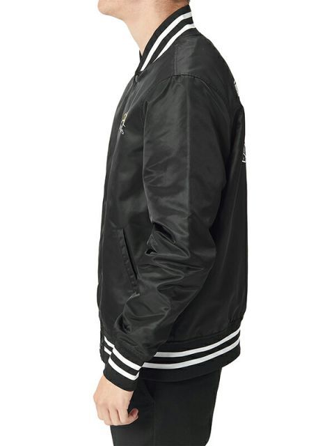Others Lakai X Doomsayers Bomber Jacket Black Skate Sk8