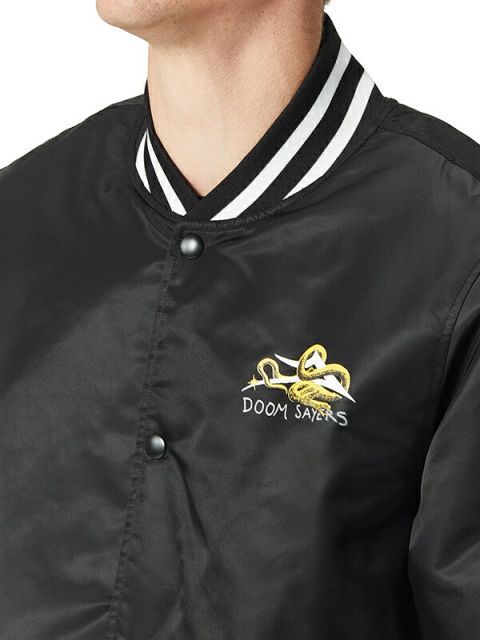 Others Lakai X Doomsayers Bomber Jacket Black Skate Sk8