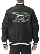 Others Lakai X Doomsayers Bomber Jacket Black Skate Sk8