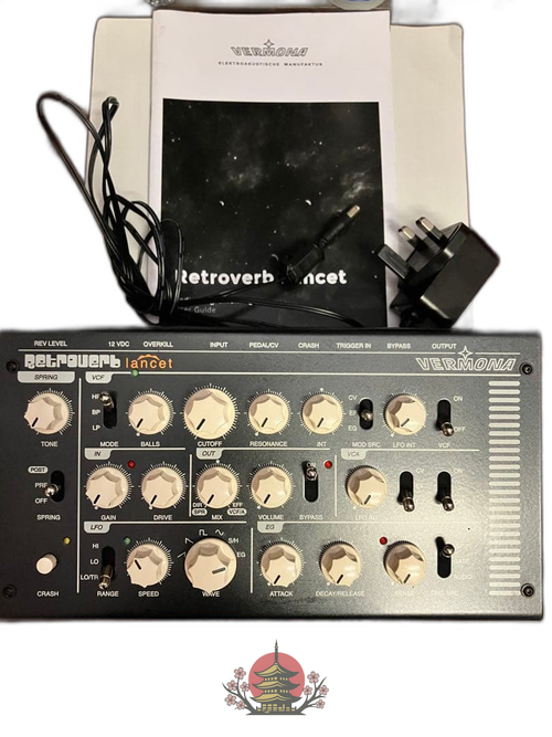 Effector Board Vermona Retroverb Lancet