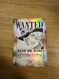 One Piece Card Game Wanted
