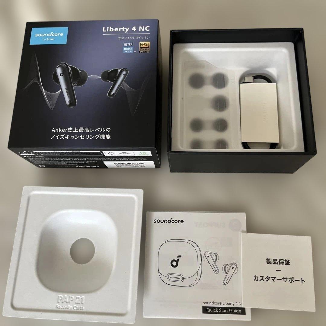 Anker Wireless Earphones Soundcore Liberty 4 Nc