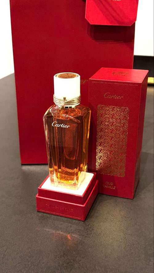 Cartier Perfume (Unisex) Oud Vanill