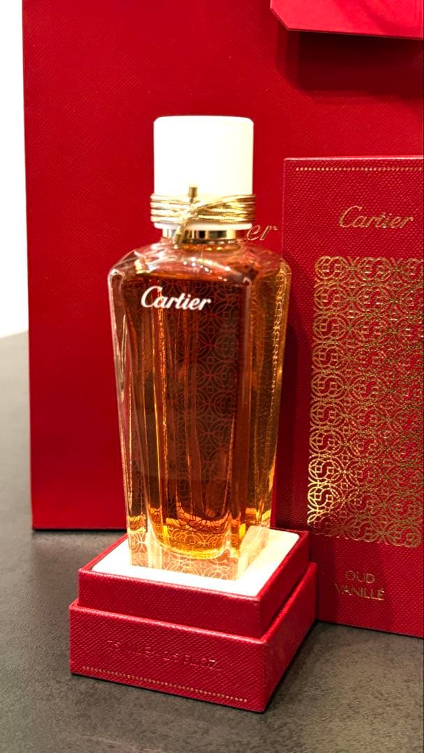 Cartier Perfume (Unisex) Oud Vanill