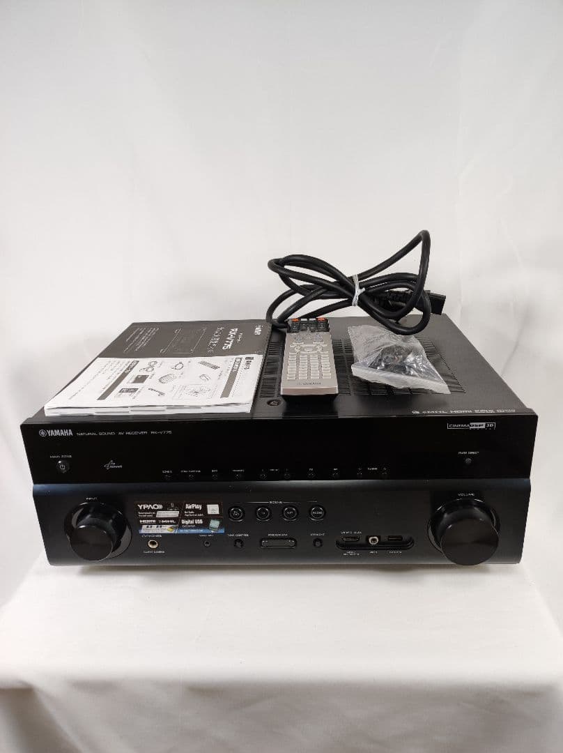 Yamaha Av Amplifiers Rx-V775