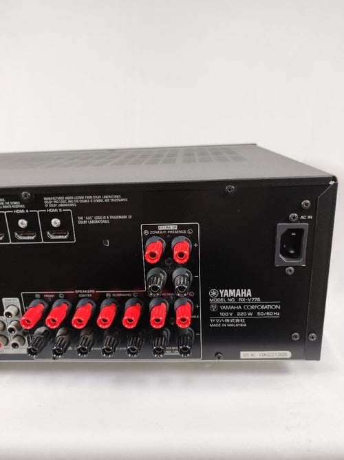 Yamaha Av Amplifiers Rx-V775