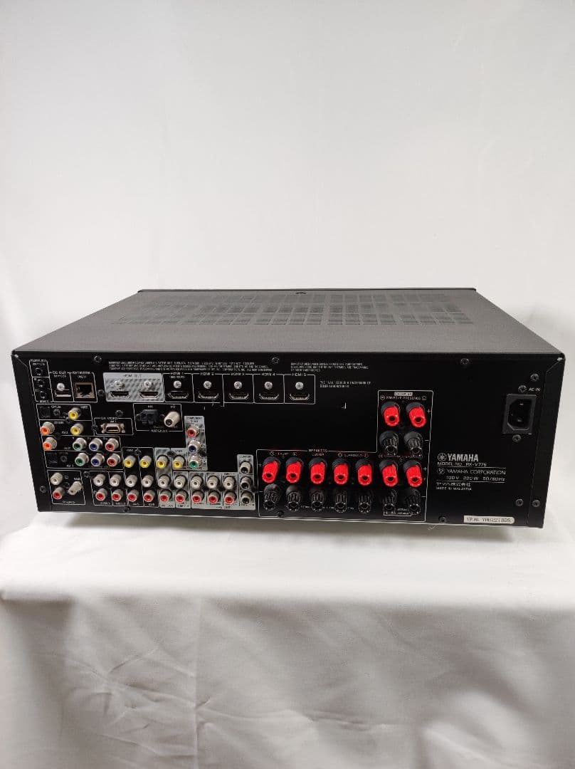 Yamaha Av Amplifiers Rx-V775