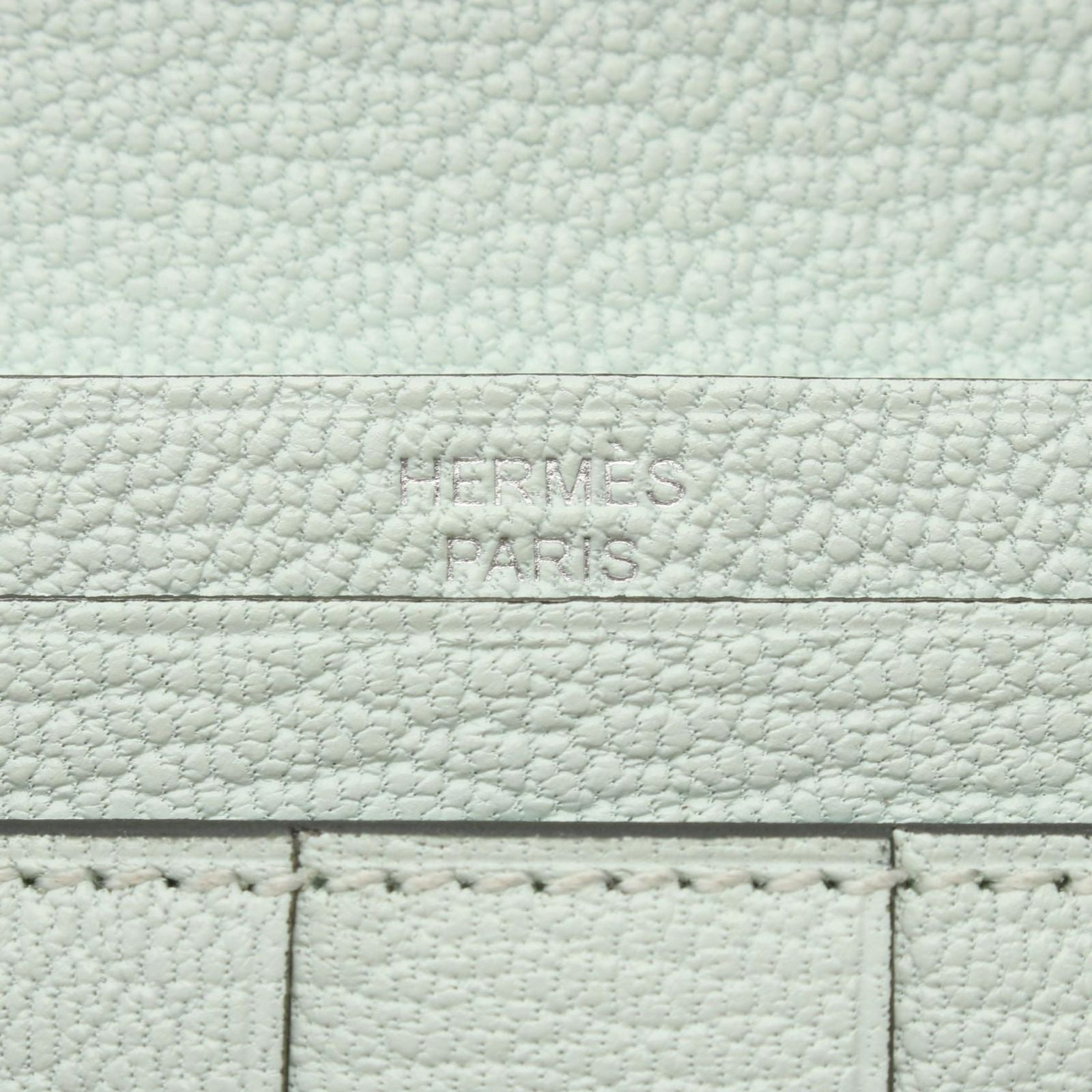 Hermes Long Wallet Used A