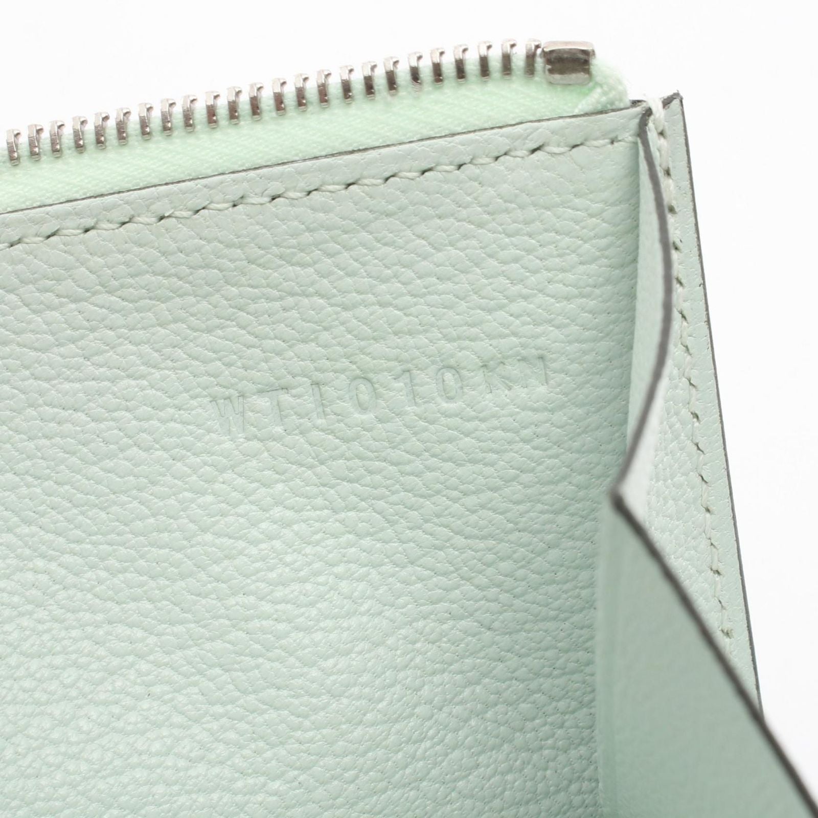 Hermes Long Wallet Used A