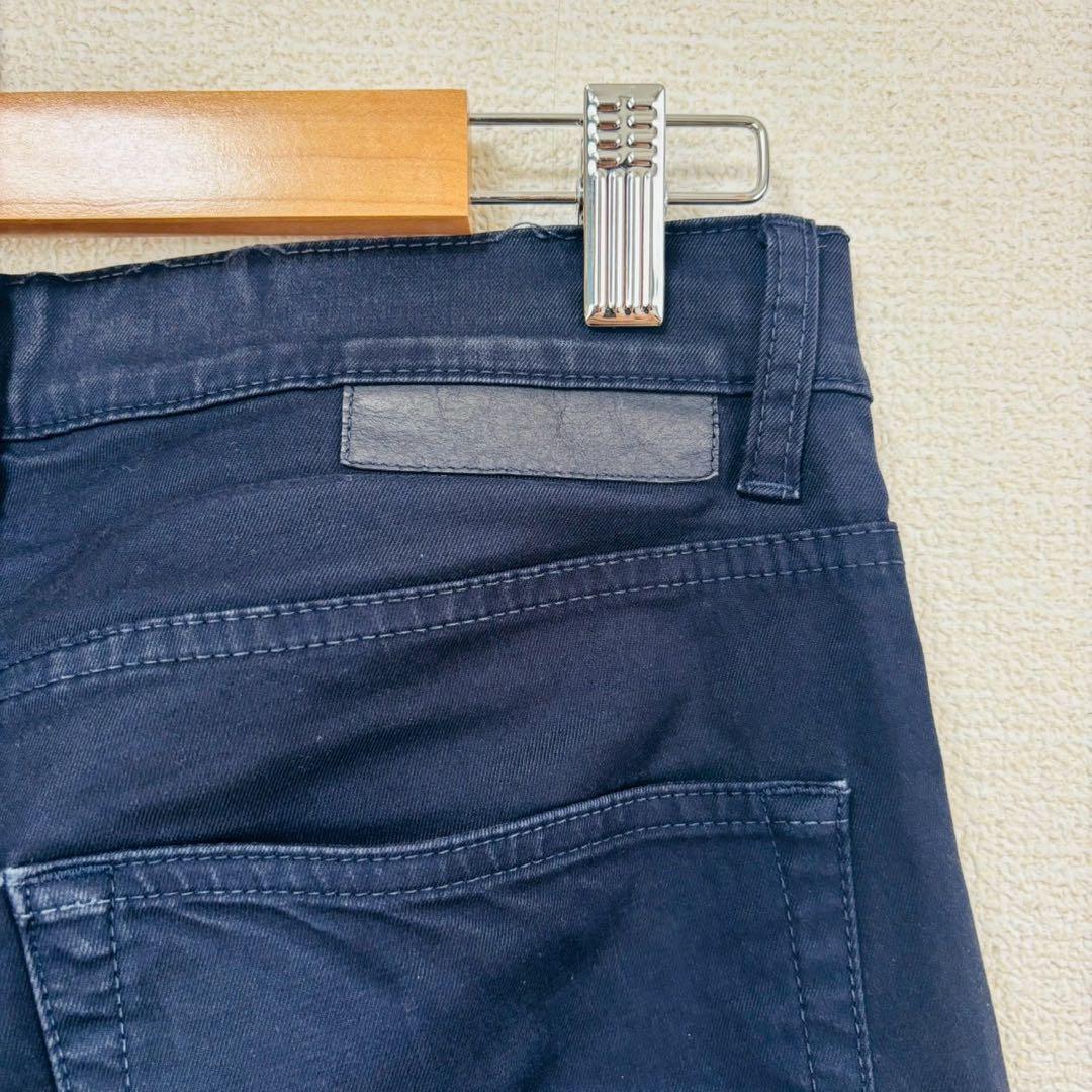 Blue Work Straight Jeans 32