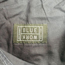 Blue Work Straight Jeans 32