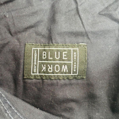 Blue Work Straight Jeans 32