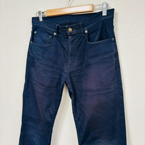 Blue Work Straight Jeans 32