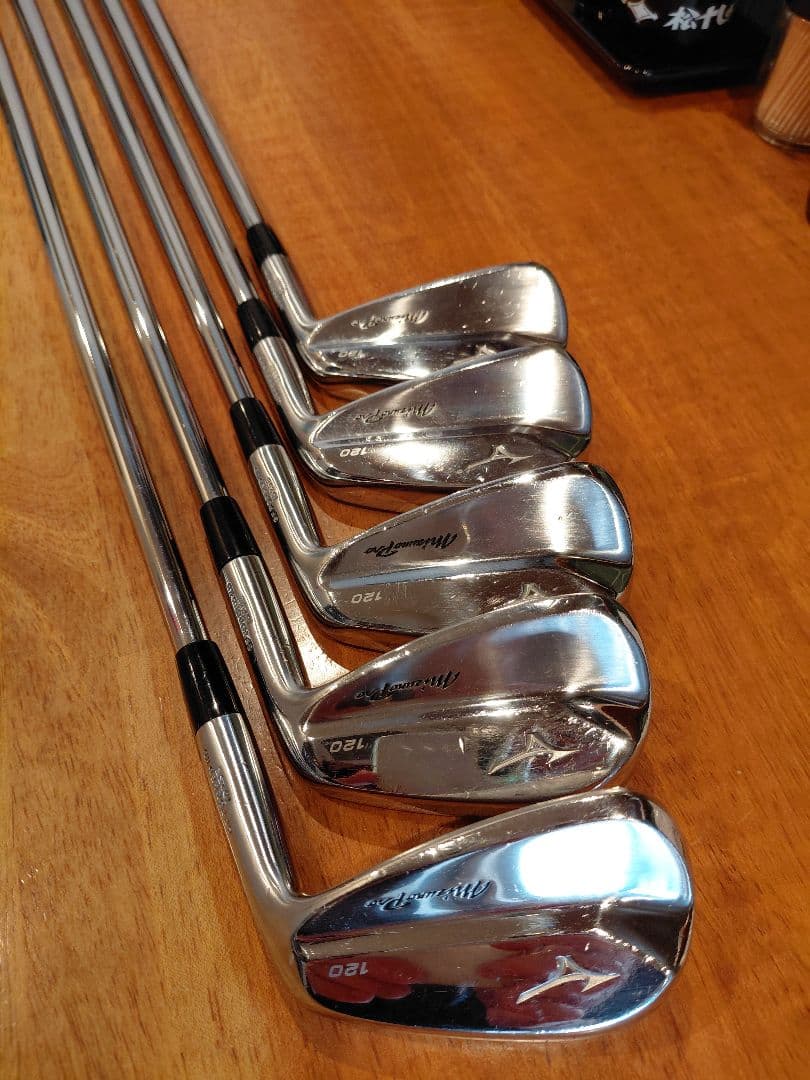 Mizuno Iron Set Mizunopro 120 5 X 5.5