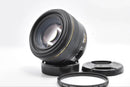 Sigma Lens (Single Focus) F1.4 F