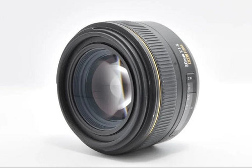 Sigma Lens (Single Focus) F1.4 F