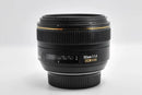 Sigma Lens (Single Focus) F1.4 F