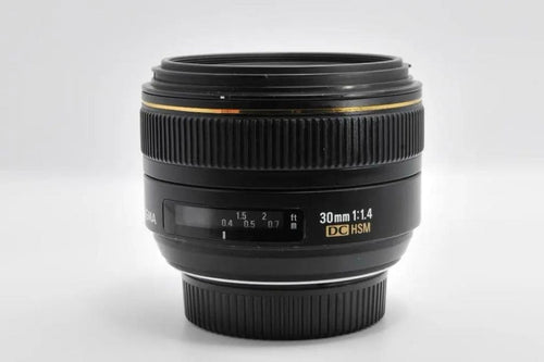 Sigma Lens (Single Focus) F1.4 F