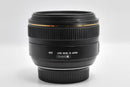 Sigma Lens (Single Focus) F1.4 F