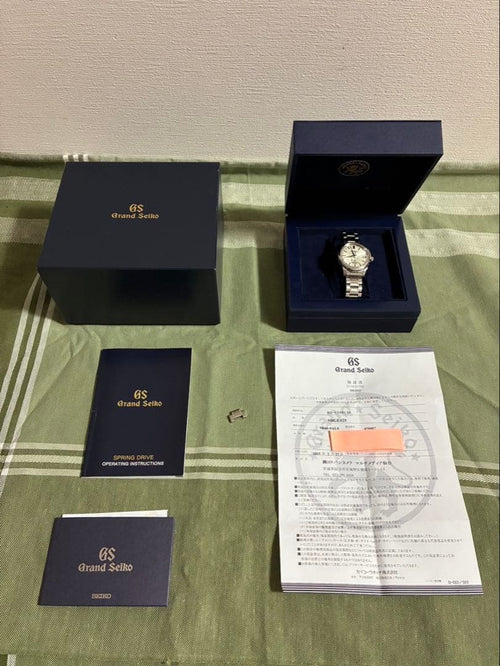 Grand Seiko Other Spring Drive Gmt