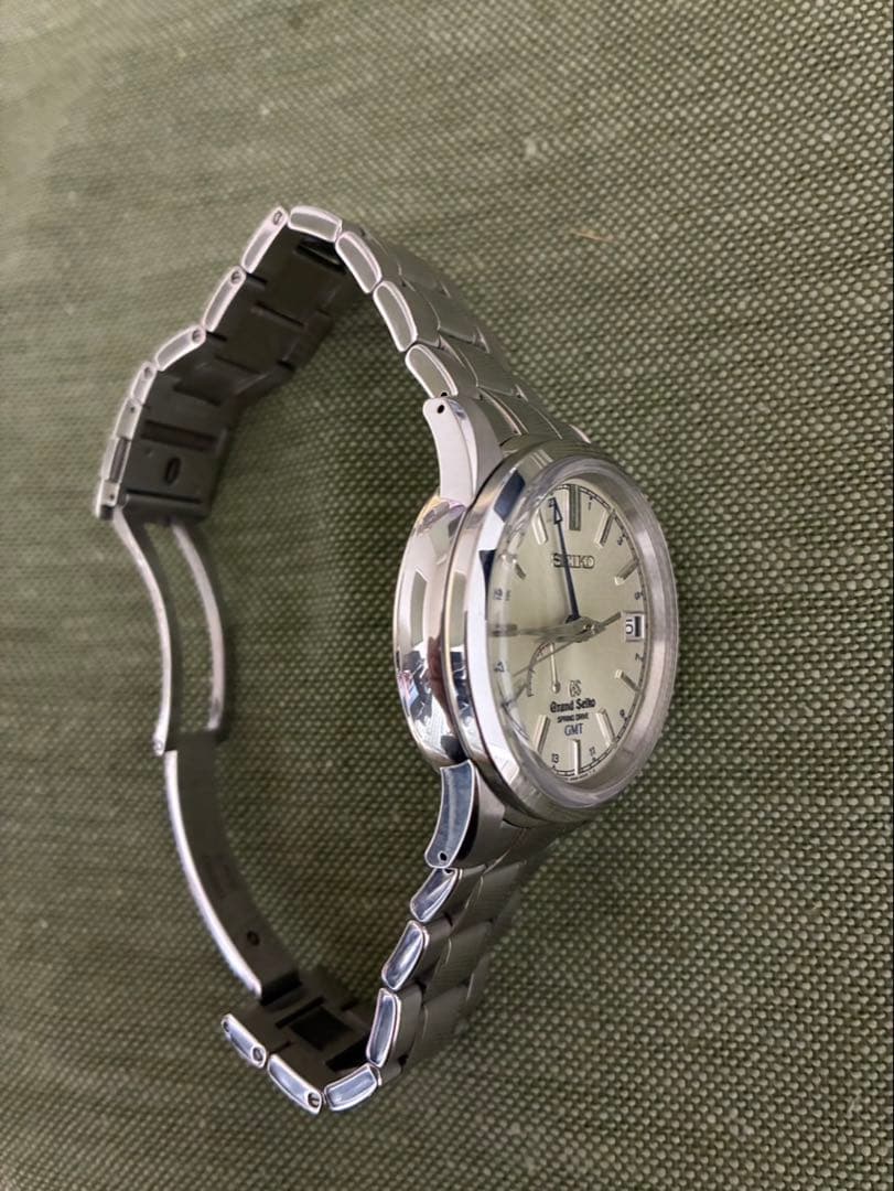 Grand Seiko Other Spring Drive Gmt