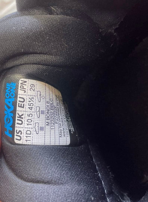 Hoka Oneone Running Shoes Bondi 8 29