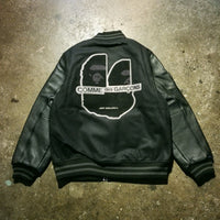 A Bathing Ape Stadium Comme Des Garcons Varsity Jacket Xl 2023