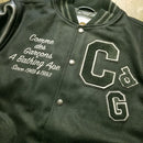 A Bathing Ape Stadium Comme Des Garcons Varsity Jacket Xl 2023