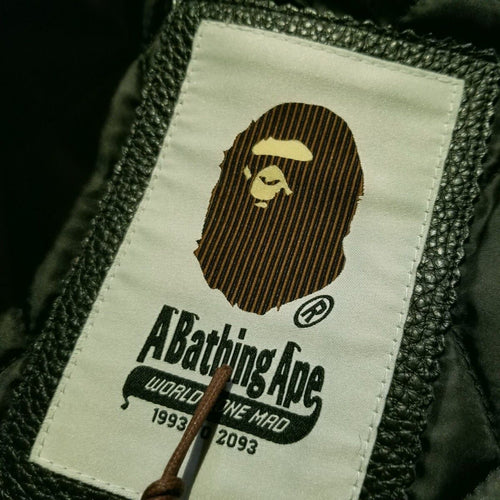 A Bathing Ape Stadium Comme Des Garcons Varsity Jacket Xl 2023