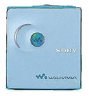 Portable Md Player Sony Mz-E707 Mdlp