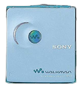 Portable Md Player Sony Mz-E707 Mdlp