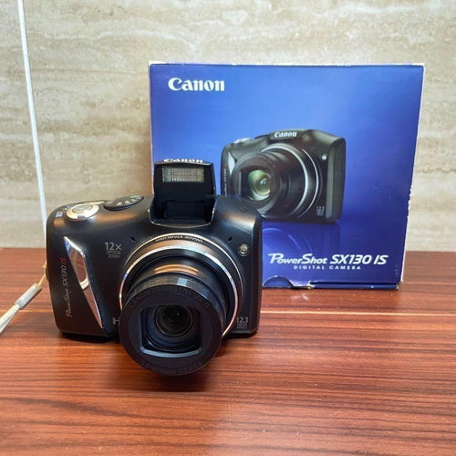 Canon Compact Digital Camera Powershot Sx130 Is 3747