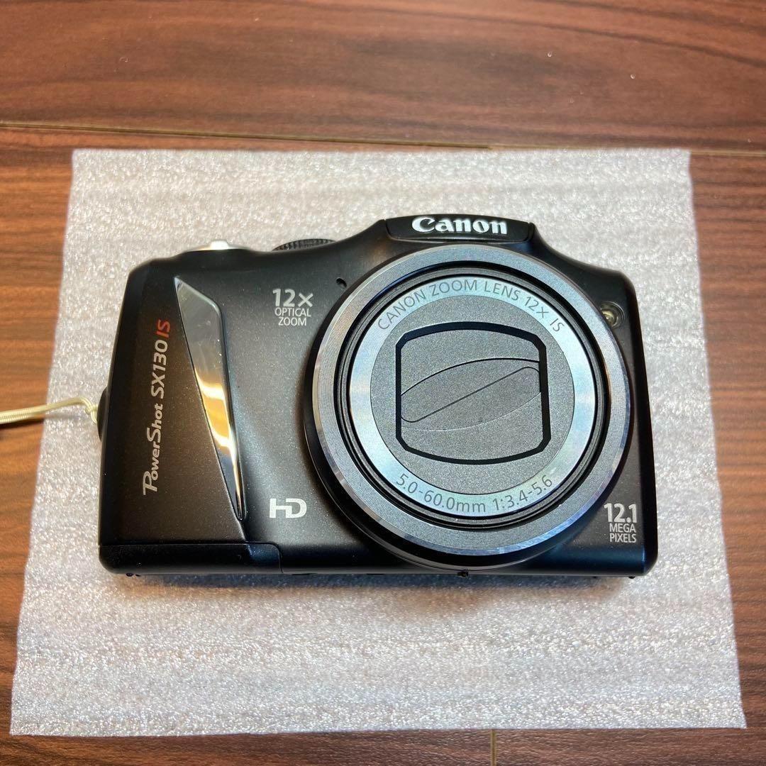 Canon Compact Digital Camera Powershot Sx130 Is 3747