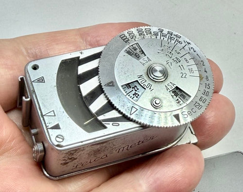 Leica Exposure Meters Leicameter