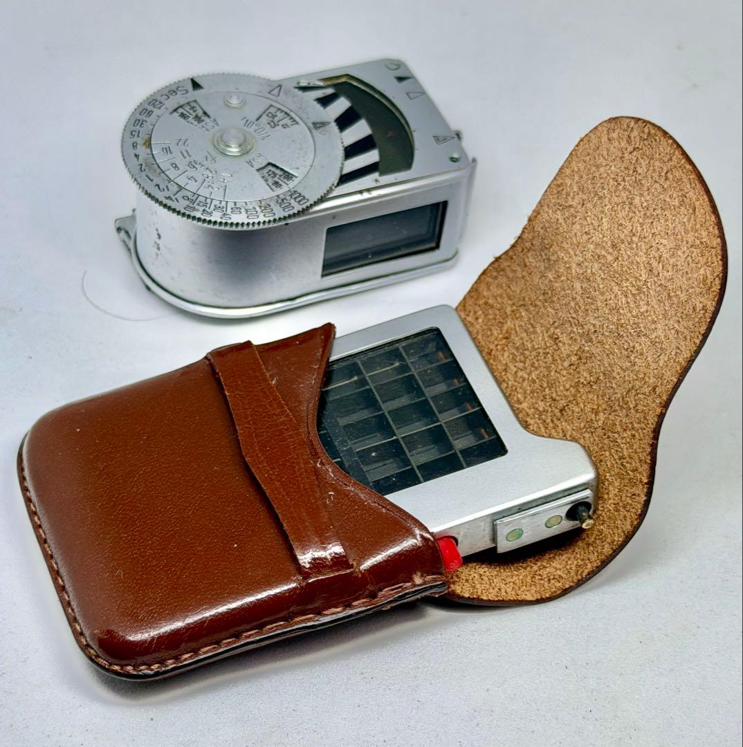 Leica Exposure Meters Leicameter