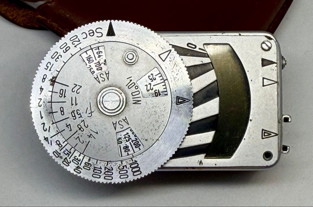 Leica Exposure Meters Leicameter