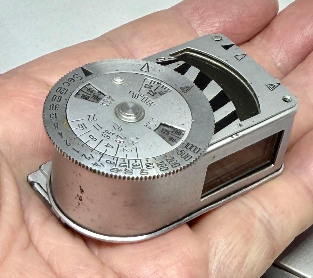 Leica Exposure Meters Leicameter