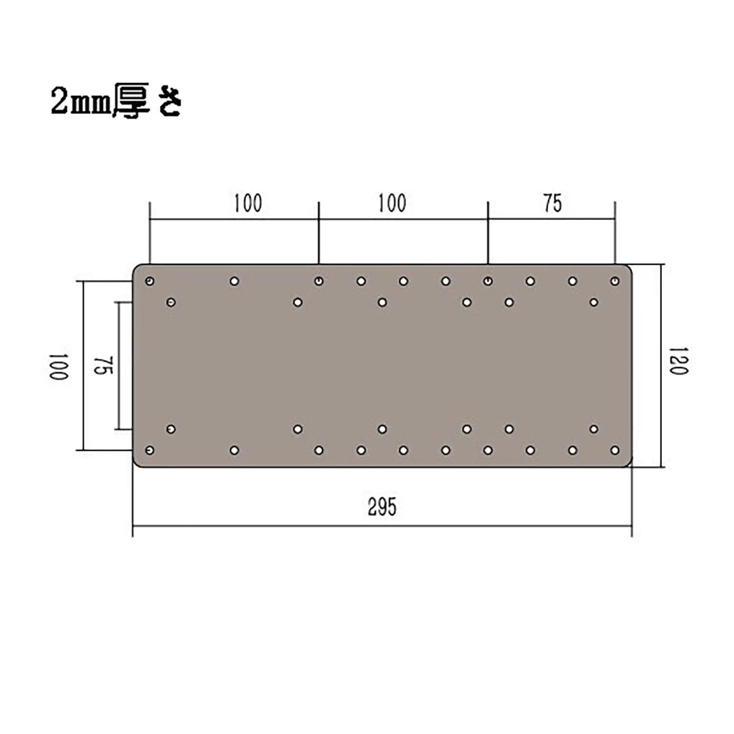 Others Vesa 100X100/200X100/75X75/200X75/175X75/175X100Mm2Mm Tv