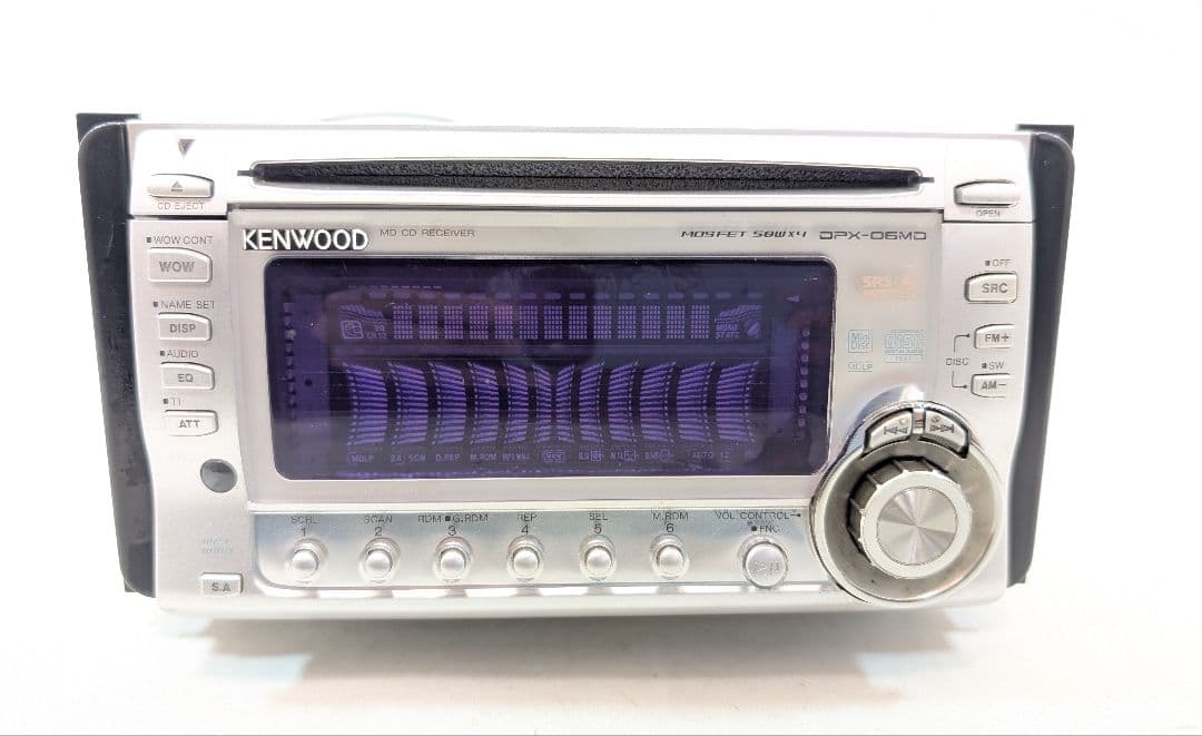 Kenwood Decks, Players Changers Dpx-06Md