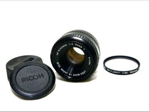Ricoh Lens (Single Focus) Xr Rikenon F2 L