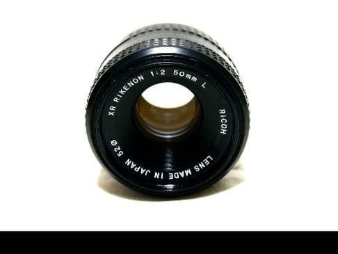 Ricoh Lens (Single Focus) Xr Rikenon F2 L