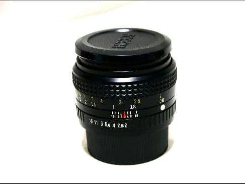 Ricoh Lens (Single Focus) Xr Rikenon F2 L