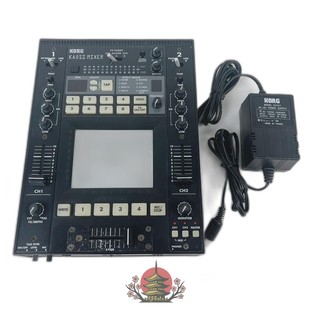 Dj Mixer Korg Kaoss Km-2