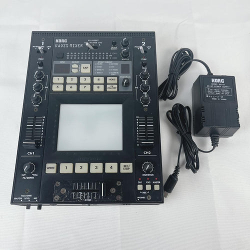 Dj Mixers Korg Kaoss Mixer Km-2