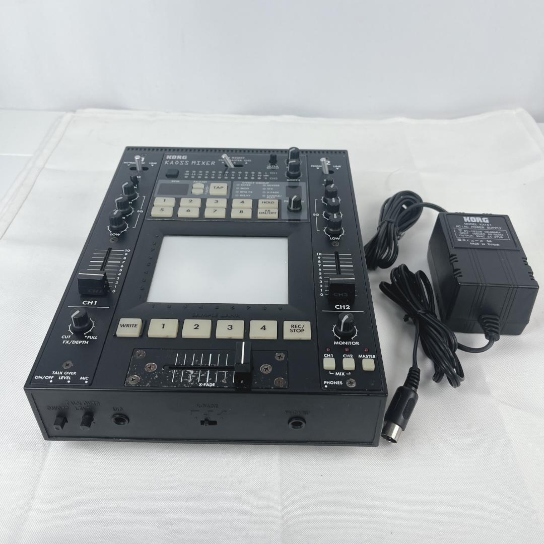 Dj Mixers Korg Kaoss Mixer Km-2