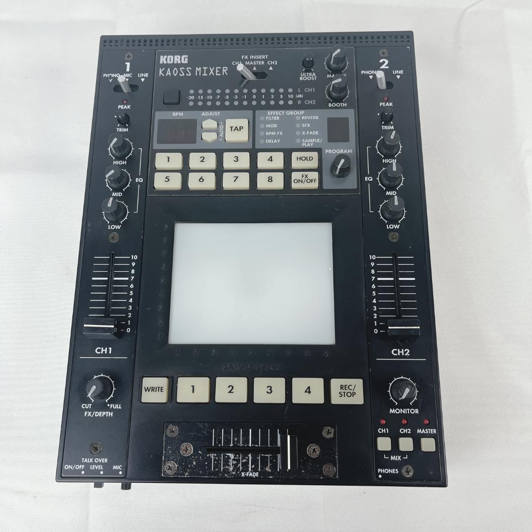 Dj Mixers Korg Kaoss Mixer Km-2