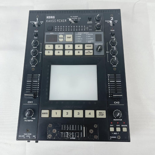 Dj Mixers Korg Kaoss Mixer Km-2